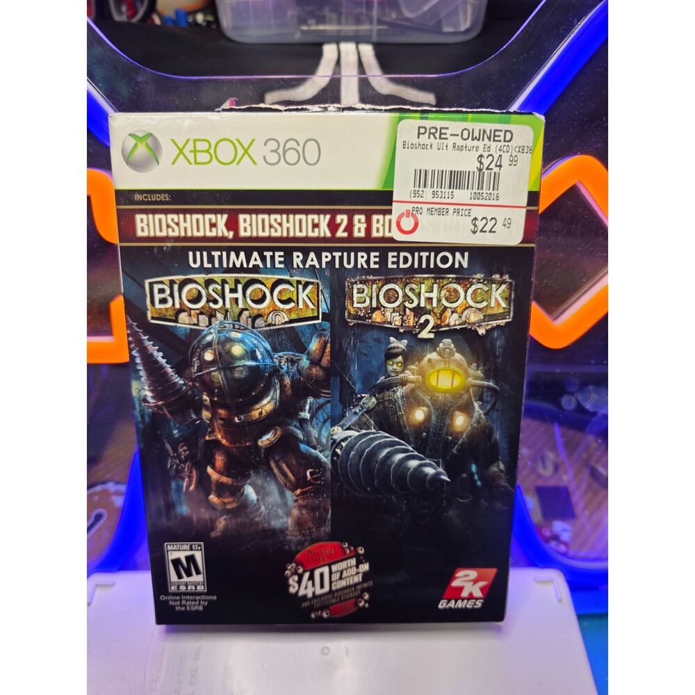 Bioshock Ultimate Rapture Edition for Microsoft Xbox 360
